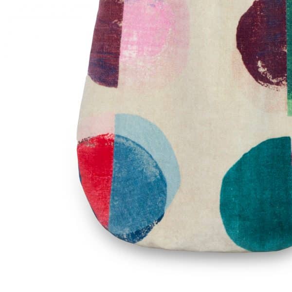 Brenda Painted Velvet&Silk | DIEGO ZORODDU