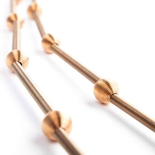 Bracciale Geometria Rame | DIEGO ZORODDU