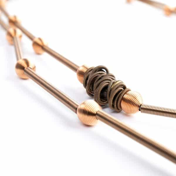 Bracciale Geometria Rame | DIEGO ZORODDU