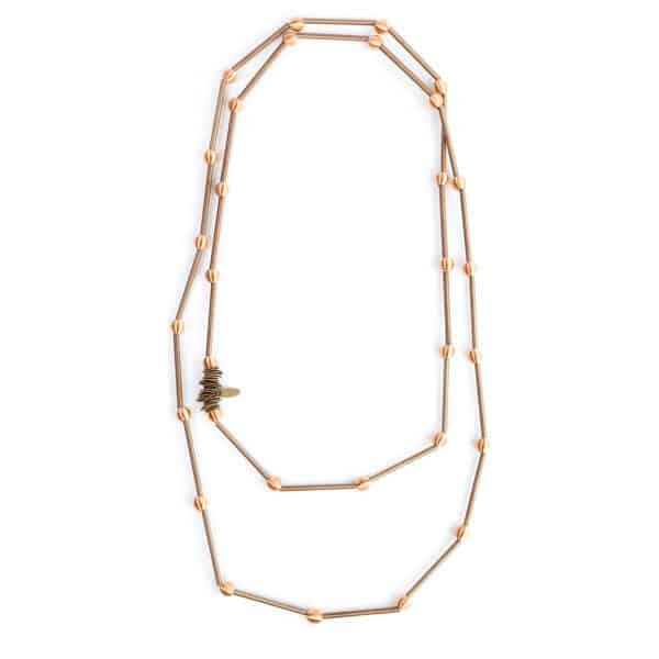 Bracciale Geometria Rame | DIEGO ZORODDU
