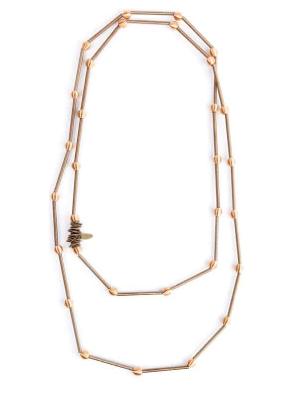 Bracciale Geometria Rame | DIEGO ZORODDU