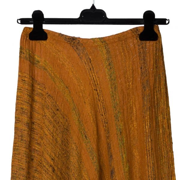 Siena Linen Skirt | DIEGO ZORODDU