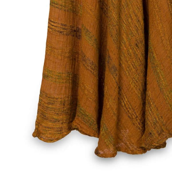 Siena Linen Skirt | DIEGO ZORODDU