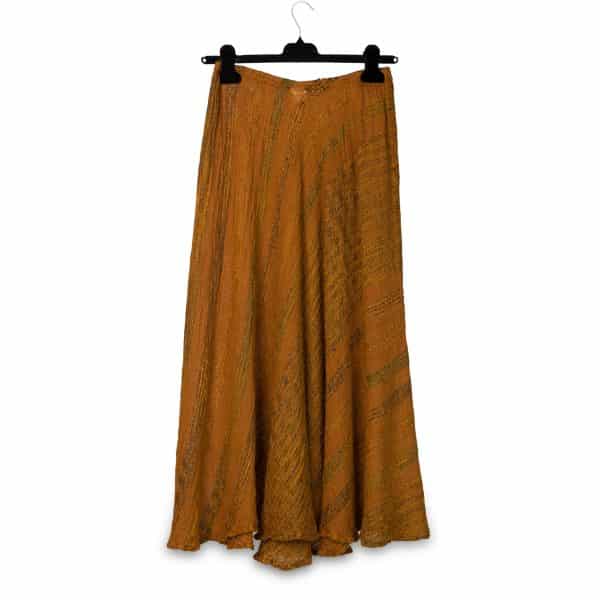 Siena Linen Skirt | DIEGO ZORODDU