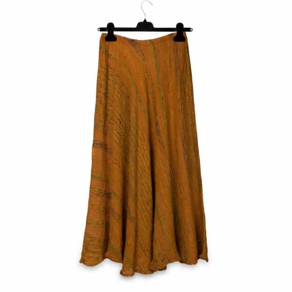 Siena Linen Skirt | DIEGO ZORODDU