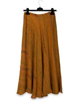 Siena Linen Skirt | DIEGO ZORODDU