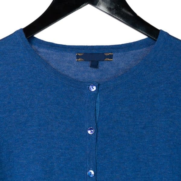 Sapphire Cardigan | DIEGO ZORODDU