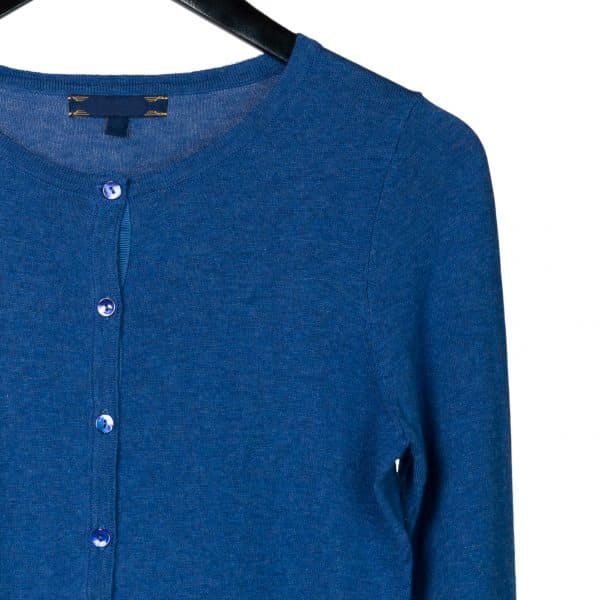 Sapphire Cardigan | DIEGO ZORODDU