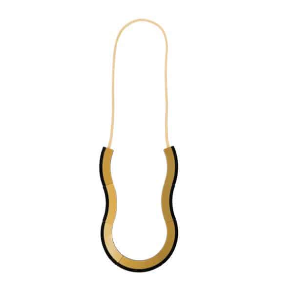 Wave GoldBlack | DIEGO ZORODDU