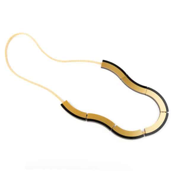 Wave GoldBlack | DIEGO ZORODDU