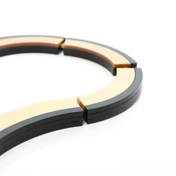 Wave GoldBlack | DIEGO ZORODDU