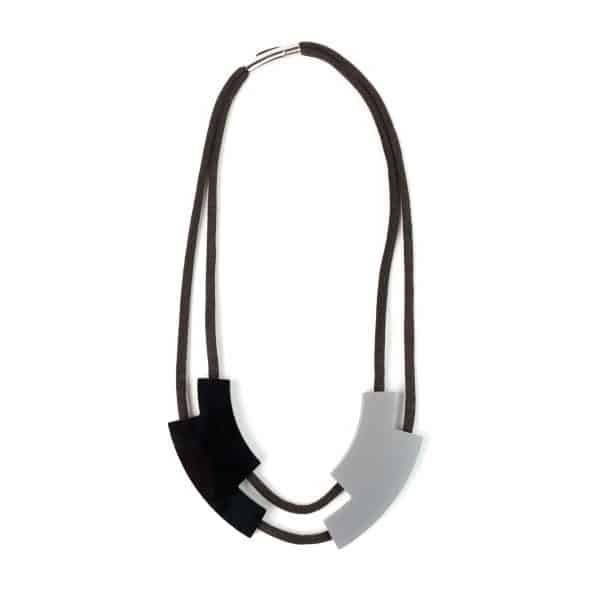 Girocollo SilverBlack | DIEGO ZORODDU