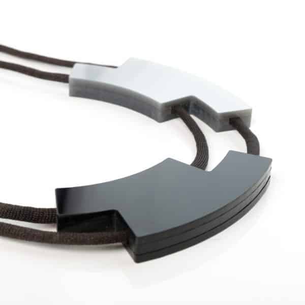 Girocollo SilverBlack | DIEGO ZORODDU