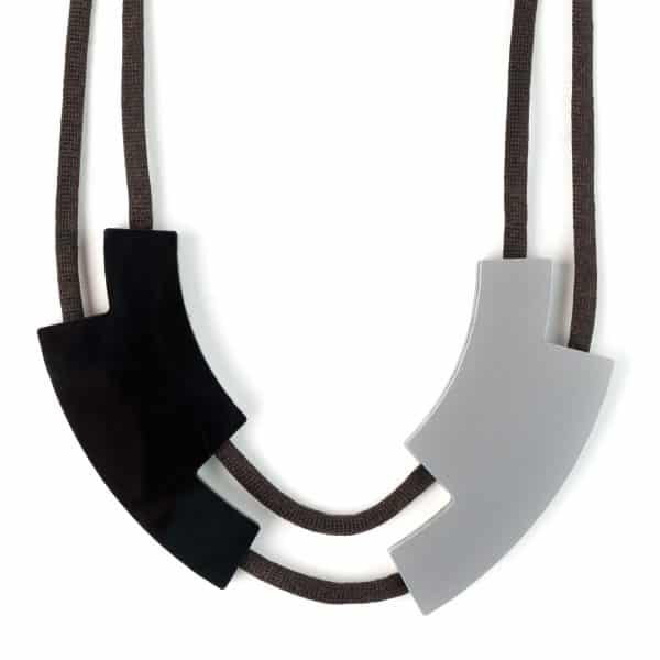 Girocollo SilverBlack | DIEGO ZORODDU