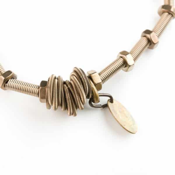 Bracciale Tassel Bronze | DIEGO ZORODDU