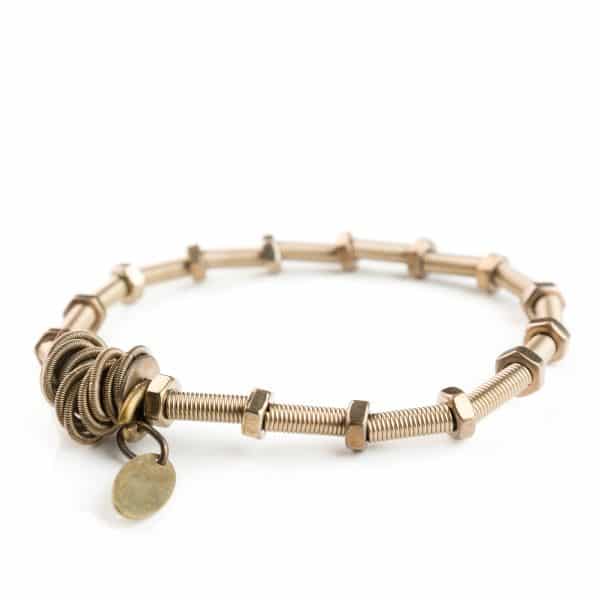 Bracciale Tassel Bronze | DIEGO ZORODDU