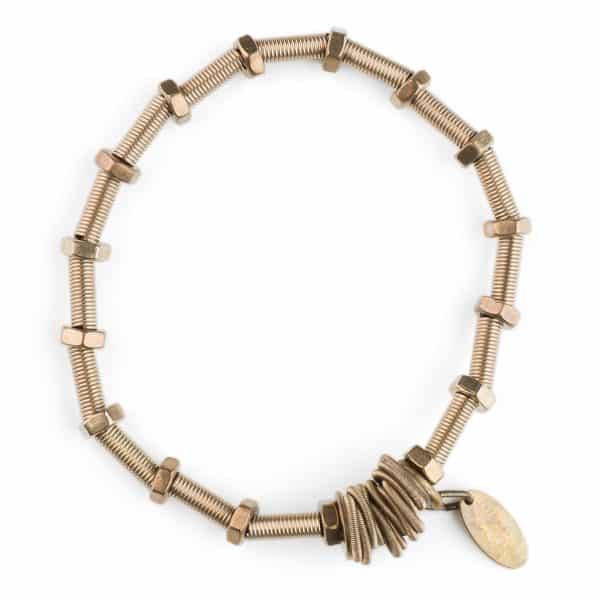 Bracciale Tassel Bronze | DIEGO ZORODDU