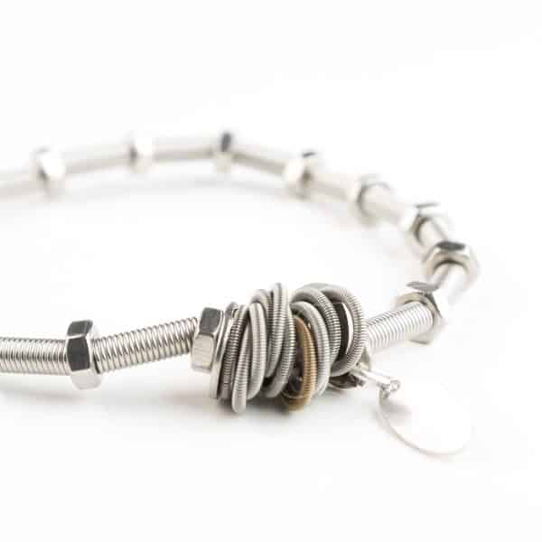 Bracciale Tassel Silver | DIEGO ZORODDU