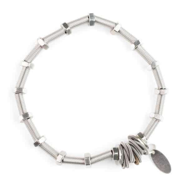 Bracciale Tassel Silver | DIEGO ZORODDU