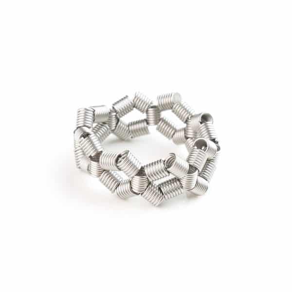 Anello Dado Argento | DIEGO ZORODDU
