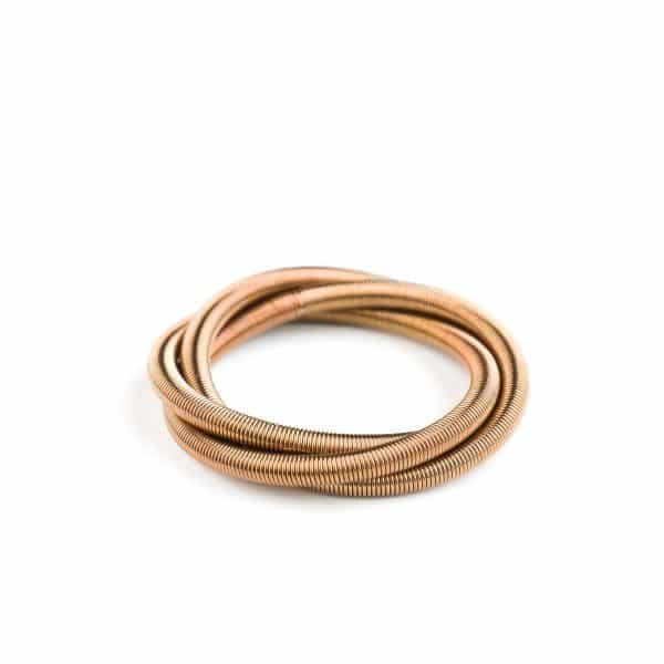 Anello Circle Bronze | DIEGO ZORODDU