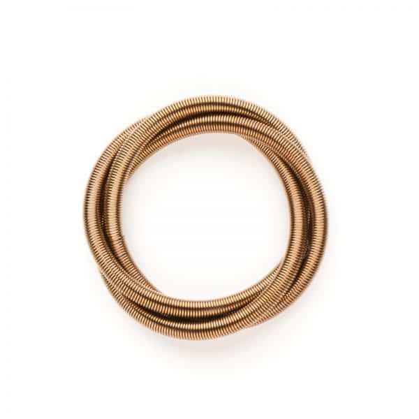 Anello Circle Bronze | DIEGO ZORODDU