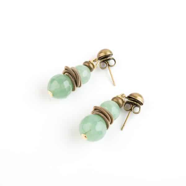 Pendenti Double Aventurine | DIEGO ZORODDU