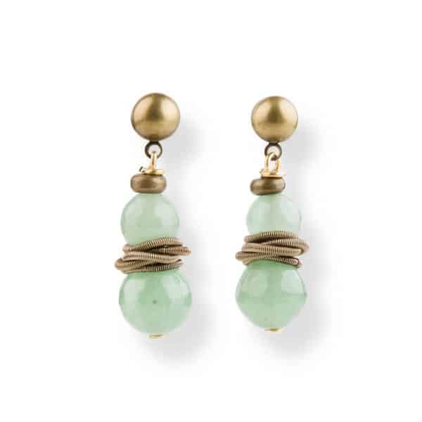 Pendenti Double Aventurine | DIEGO ZORODDU