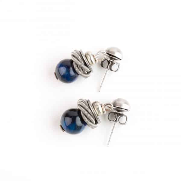 Pendenti Blue Tiger Eye | DIEGO ZORODDU