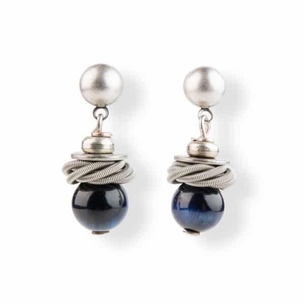 Pendenti Blue Tiger Eye | DIEGO ZORODDU