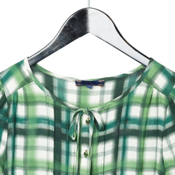 Check Forest Blouse | DIEGO ZORODDU