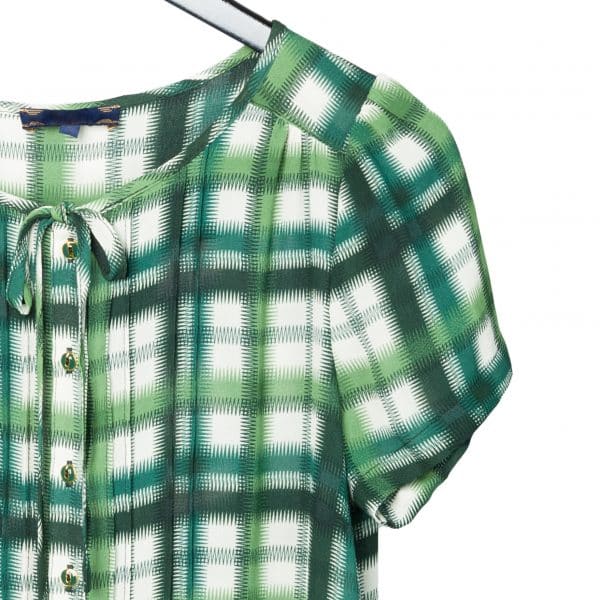 Check Forest Blouse | DIEGO ZORODDU