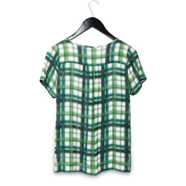 Check Forest Blouse | DIEGO ZORODDU