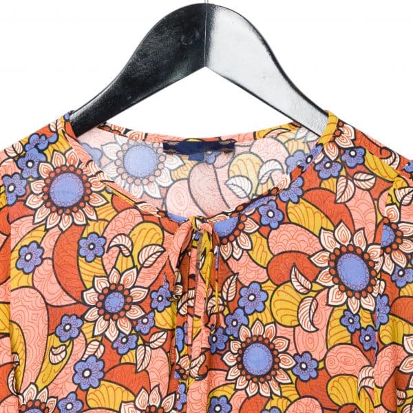 Abstract Flower Blouse | DIEGO ZORODDU