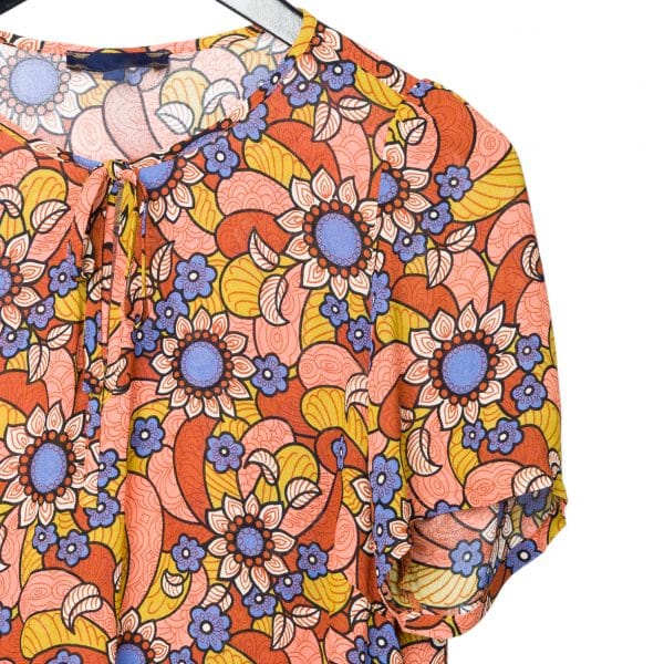 Abstract Flower Blouse | DIEGO ZORODDU