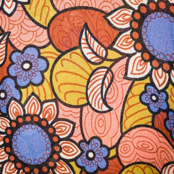Abstract Flower Blouse | DIEGO ZORODDU