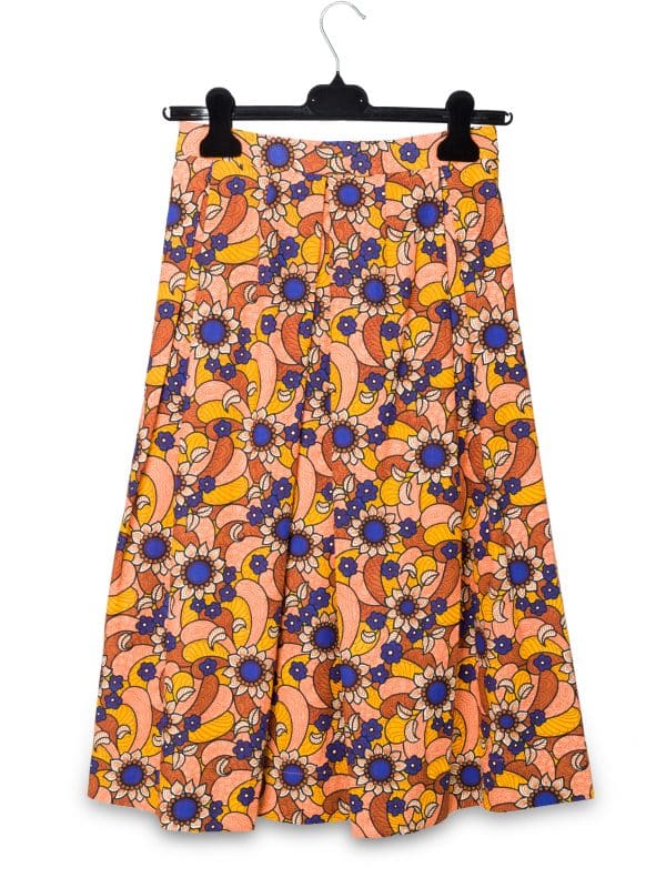 Abstract Flower Skirt | DIEGO ZORODDU