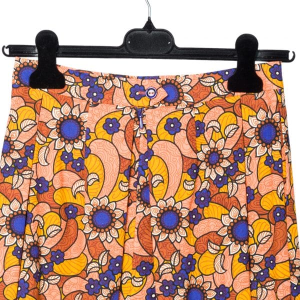 Abstract Flower Skirt | DIEGO ZORODDU