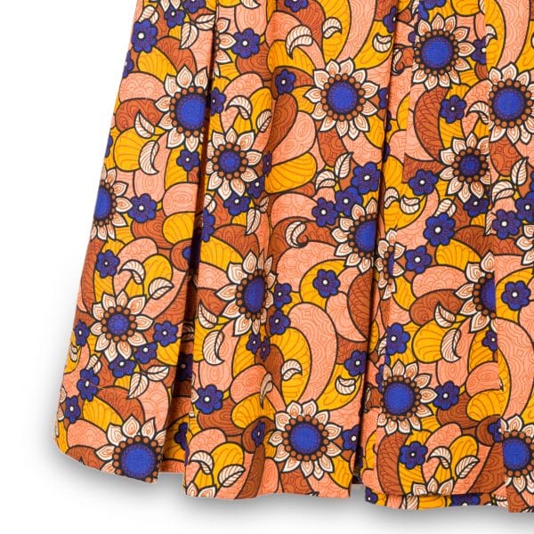 Abstract Flower Skirt | DIEGO ZORODDU