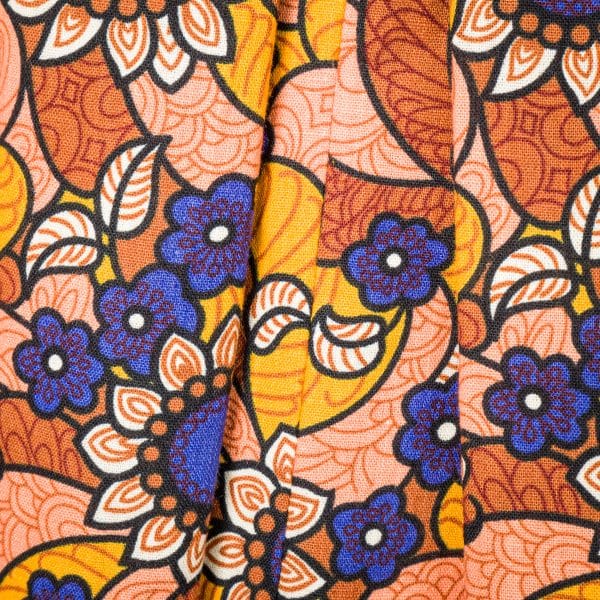 Abstract Flower Skirt | DIEGO ZORODDU