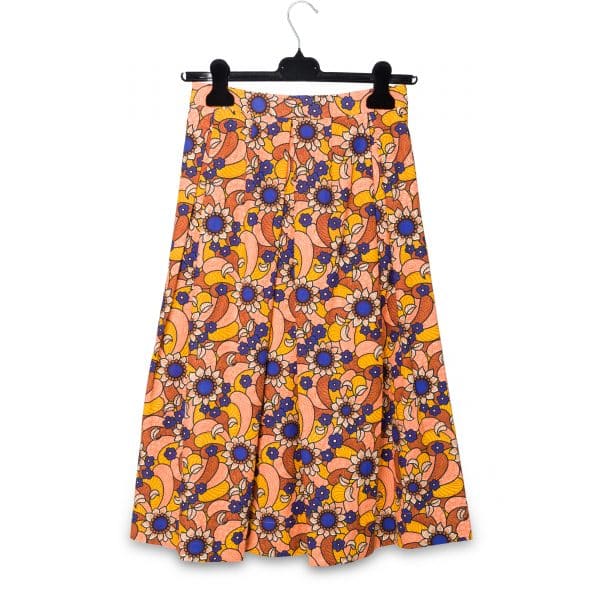 Abstract Flower Skirt | DIEGO ZORODDU