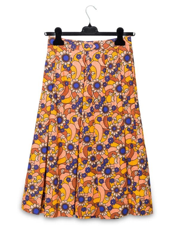 Abstract Flower Skirt | DIEGO ZORODDU
