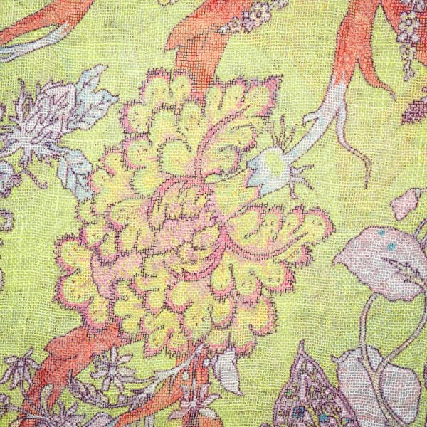 Lime Juice Linen | DIEGO ZORODDU