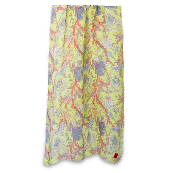Lime Juice Linen | DIEGO ZORODDU