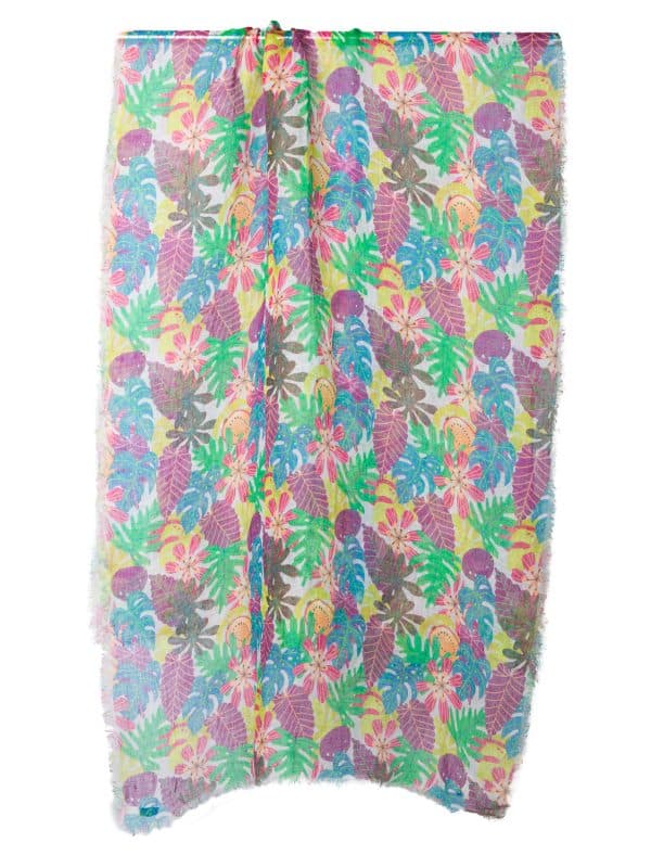 Violet Tropical Linen | DIEGO ZORODDU