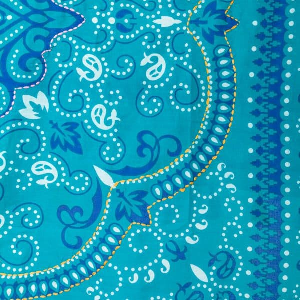 Màndala Cotton Blue | DIEGO ZORODDU