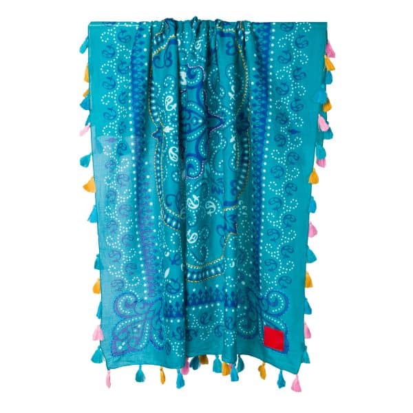 Màndala Cotton Blue | DIEGO ZORODDU