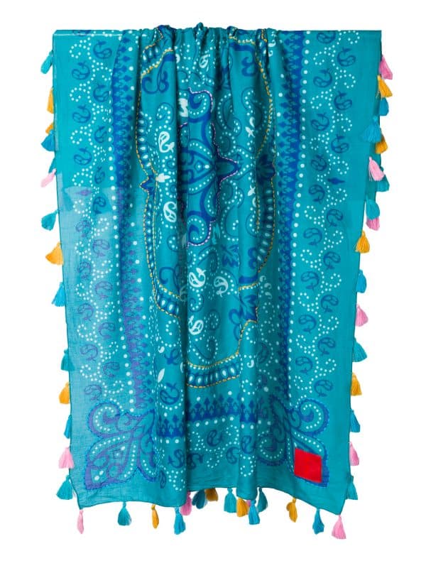 Màndala Cotton Blue | DIEGO ZORODDU