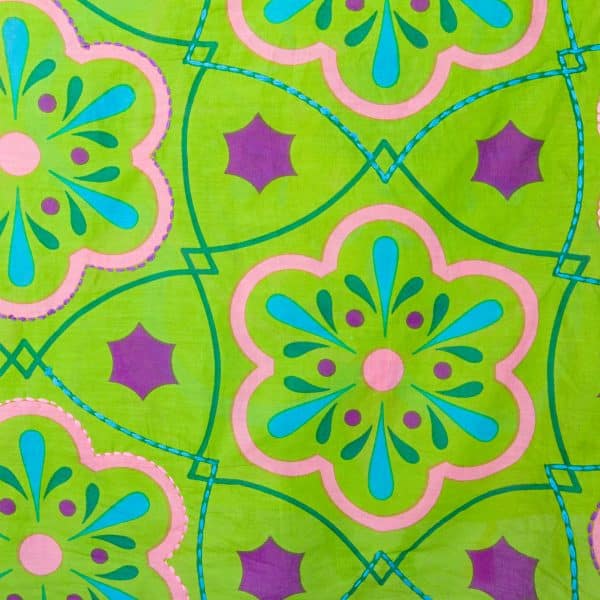 Màndala Cotton Green | DIEGO ZORODDU