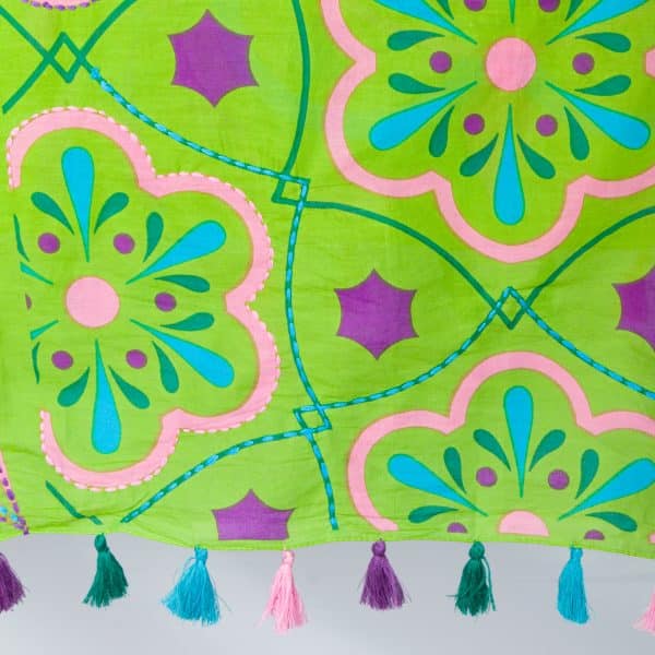 Màndala Cotton Green | DIEGO ZORODDU